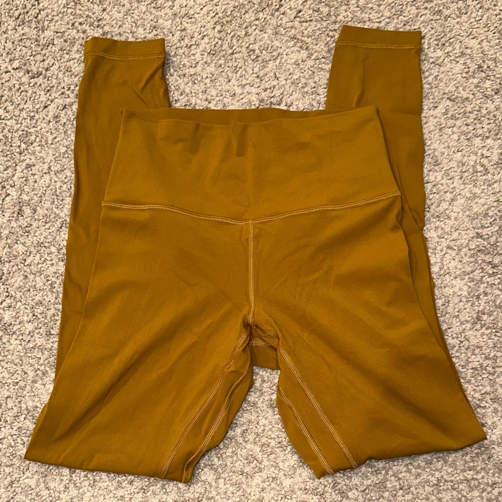 LULULEMON Align Leggings in Ochre